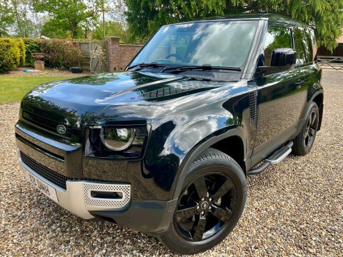 Land Rover Defender 3.0 D250 Mhev AV22ZBT Black #6