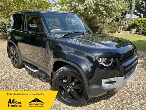 Land Rover Defender 3.0 D250 Mhev Black