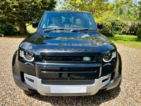 Land Rover Defender 3.0 D250 Mhev AV22ZBT Black #3