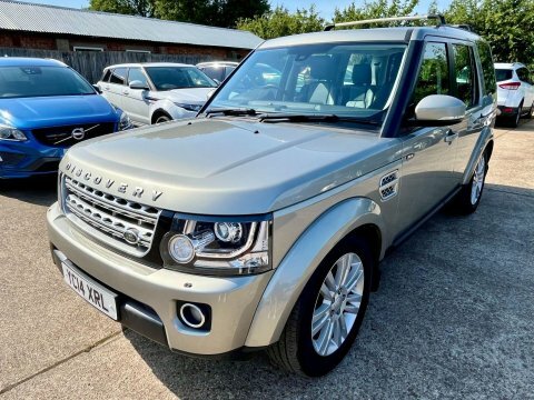 Land Rover Discovery 3 .0 Sd V6 YC14XRL Gold #6