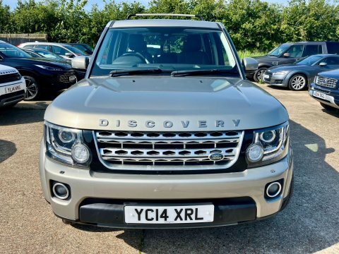 Land Rover Discovery 3 .0 Sd V6 YC14XRL Gold #3