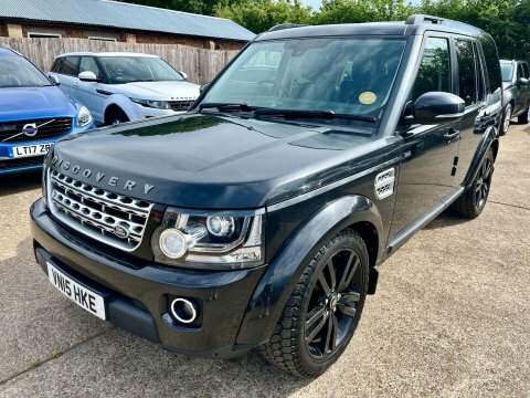 Land Rover Discovery 3 .0 Sd V6 Grey #6