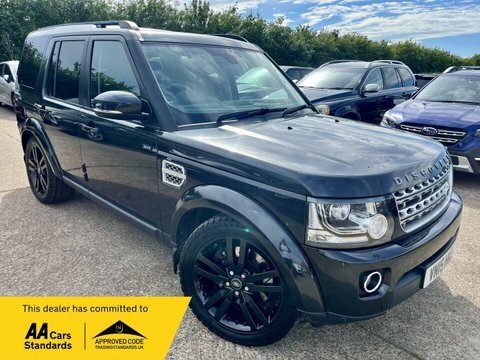 Land Rover Discovery 3 .0 Sd V6 Grey
