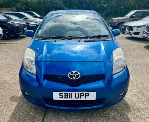 Toyota Yaris 1.33 Dual Vvt-i SB11UPP Blue #2