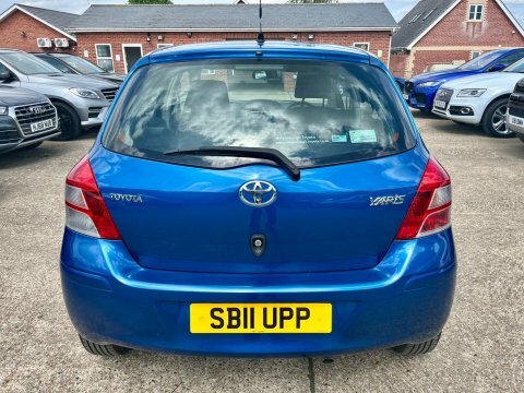 Toyota Yaris 1.33 Dual Vvt-i SB11UPP Blue #6