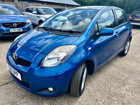 Toyota Yaris 1.33 Dual Vvt-i SB11UPP Blue #3