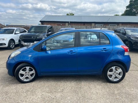 Toyota Yaris 1.33 Dual Vvt-i SB11UPP Blue #5