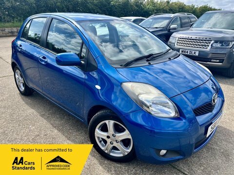 Toyota Yaris 1.33 Dual Vvt-i Blue