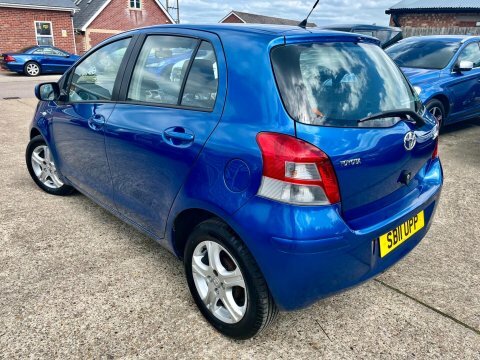 Toyota Yaris 1.33 Dual Vvt-i SB11UPP Blue #4