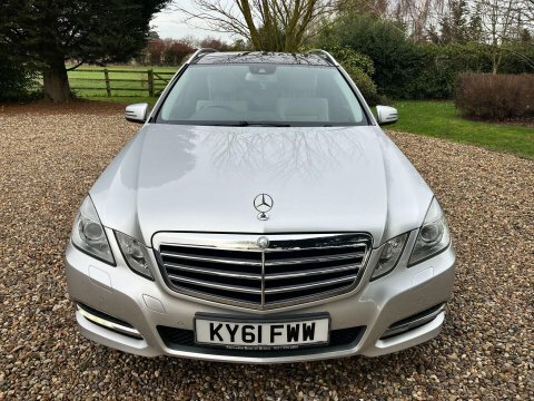 Mercedes-Benz E Class 2.1 E220 Cdi KY61FWW Silver #3
