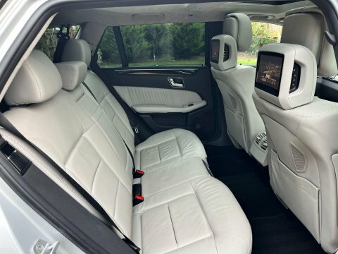 Mercedes-Benz E Class 2.1 E220 Cdi KY61FWW Silver #2