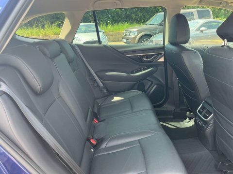 Subaru Outback 2.5I Touring Lineartronic Blue #2
