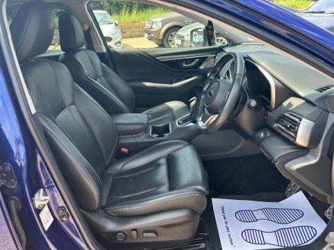 Subaru Outback 2.5I Touring Lineartronic Blue #4