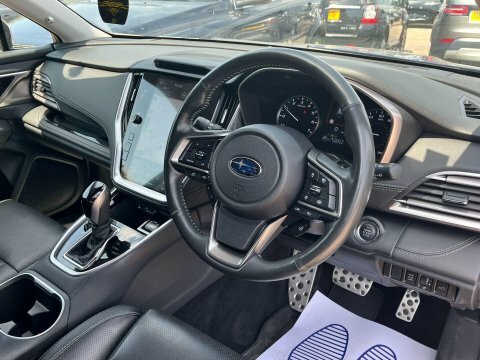 Subaru Outback 2.5I Touring Lineartronic Blue #5