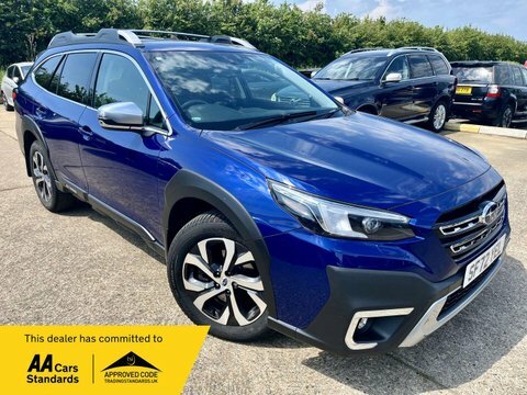 Subaru Outback 2.5I Touring Lineartronic Blue