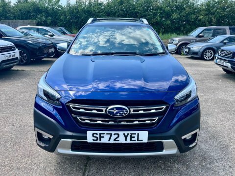 Subaru Outback 2.5I Touring Lineartronic Blue #3