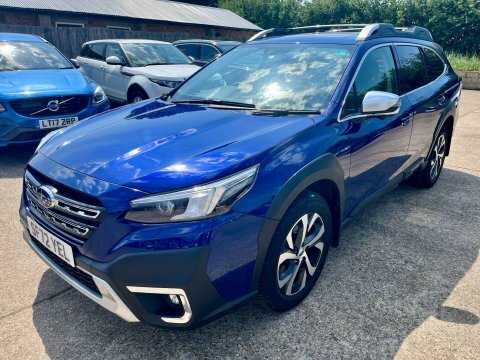 Subaru Outback 2.5I Touring Lineartronic Blue #6