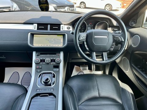 Land Rover Range Rover Evoque 2.0 Td4 Hse LF67YEK Blue #5