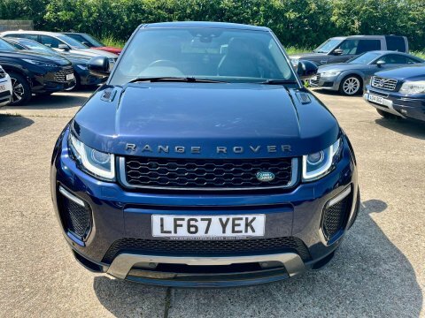 Land Rover Range Rover Evoque 2.0 Td4 Hse LF67YEK Blue #3