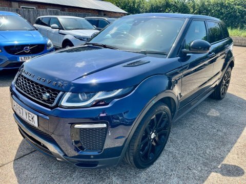 Land Rover Range Rover Evoque 2.0 Td4 Hse LF67YEK Blue #6