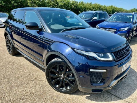 Land Rover Range Rover Evoque 2.0 Td4 Hse Blue