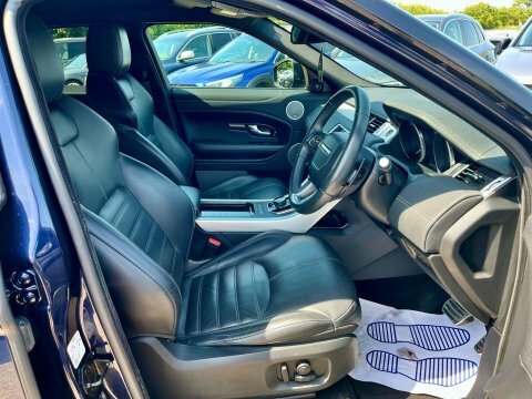 Land Rover Range Rover Evoque 2.0 Sd4 Hse AV18VWL Grey #4