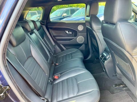 Land Rover Range Rover Evoque 2.0 Sd4 Hse AV18VWL Grey #2