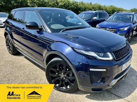 Land Rover Range Rover Evoque 2.0 Sd4 Hse Grey
