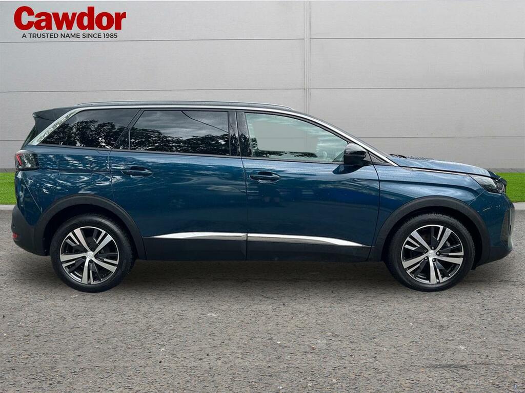 Peugeot 5008 Allure Premium Bhdi FG73XBJ Blue #3