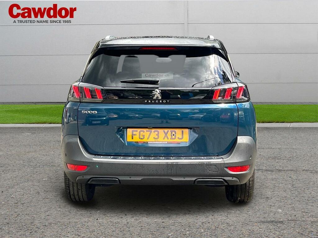Peugeot 5008 Allure Premium Bhdi FG73XBJ Blue #5