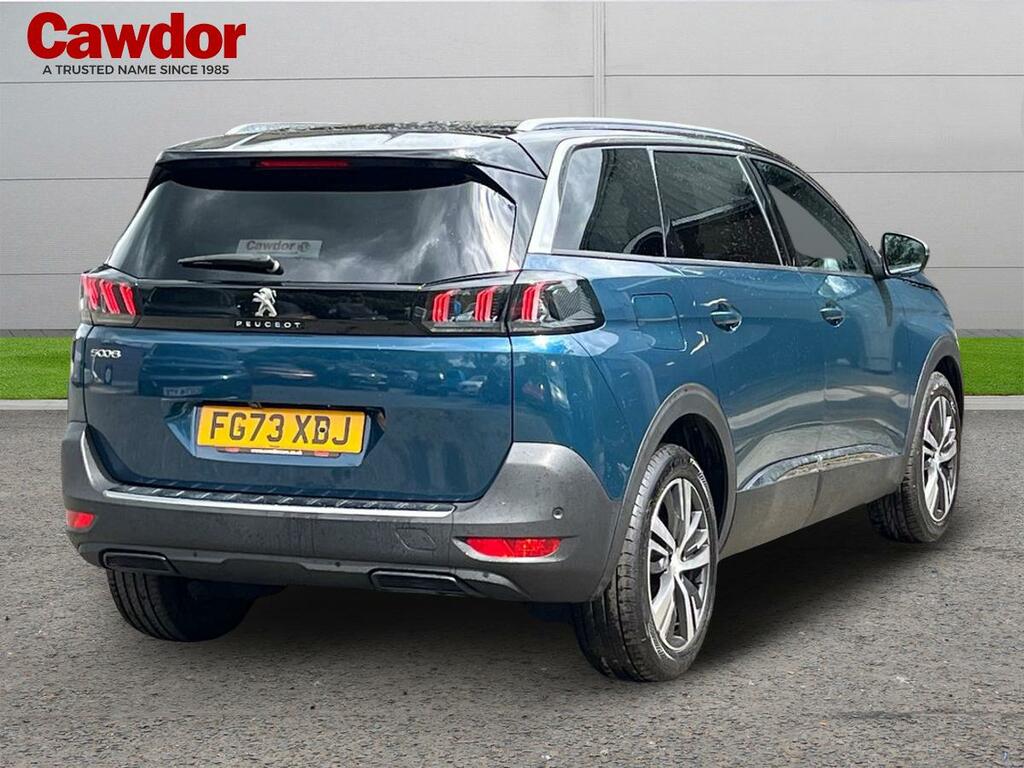 Peugeot 5008 Allure Premium Bhdi FG73XBJ Blue #4