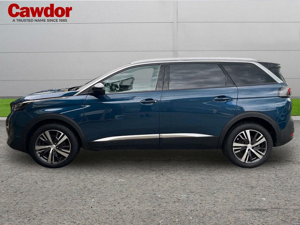 Peugeot 5008 Allure Premium Bhdi FG73XBJ Blue #6