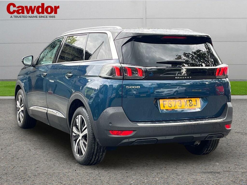 Peugeot 5008 Allure Premium Bhdi FG73XBJ Blue #6