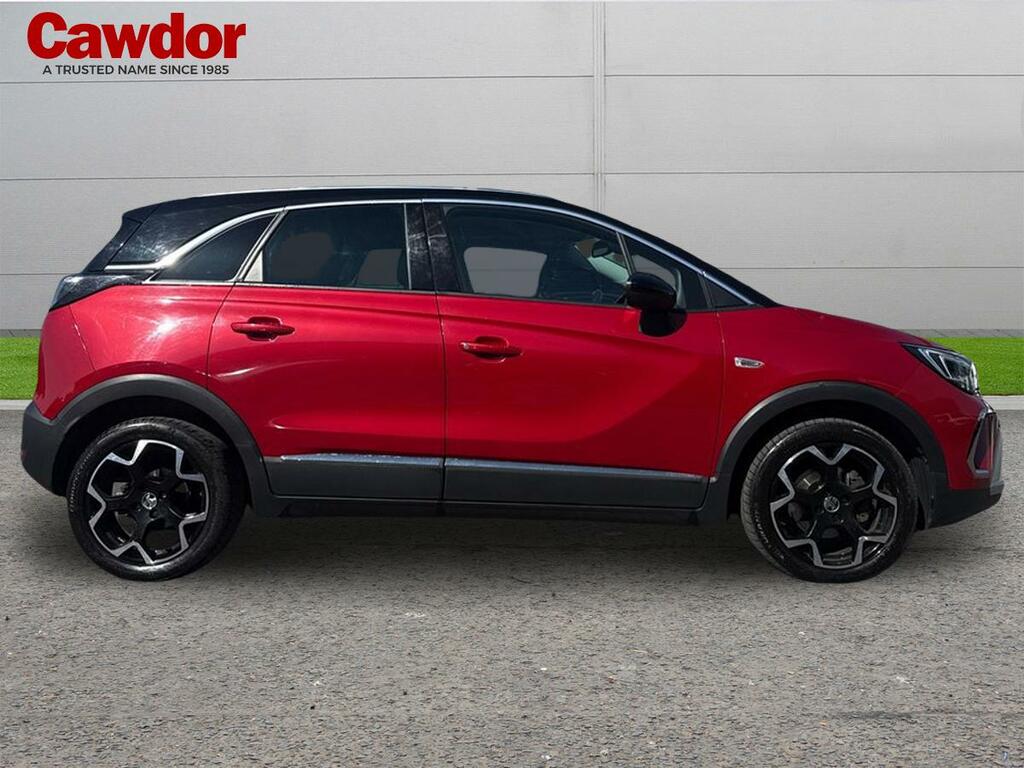 Vauxhall Crossland Ultimate Nav T PXZ8656 Red #2