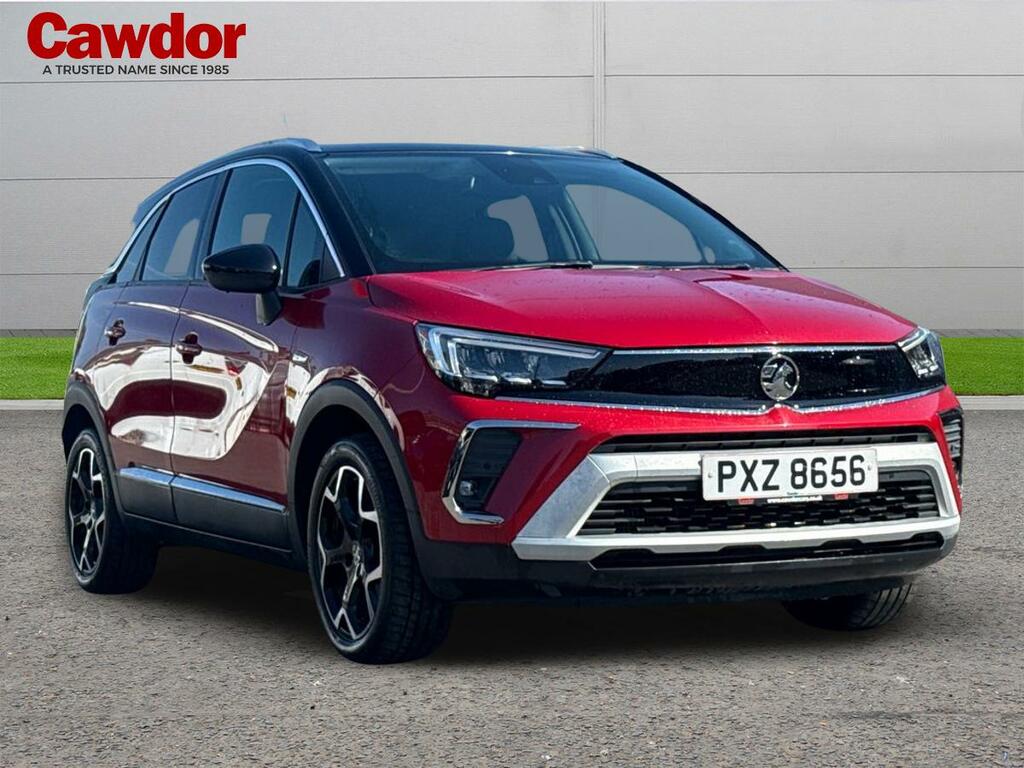 Vauxhall Crossland Ultimate Nav T Red