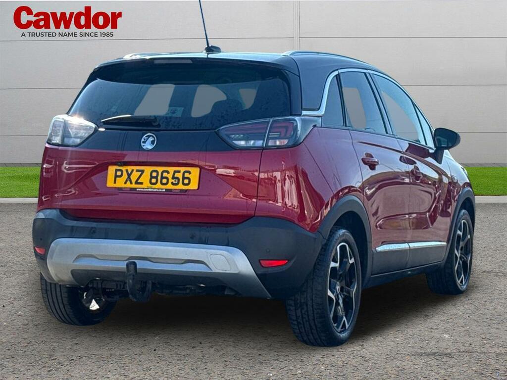 Vauxhall Crossland Ultimate Nav T PXZ8656 Red #3