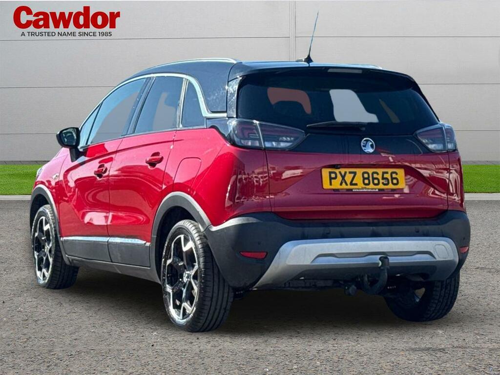 Vauxhall Crossland Ultimate Nav T PXZ8656 Red #5