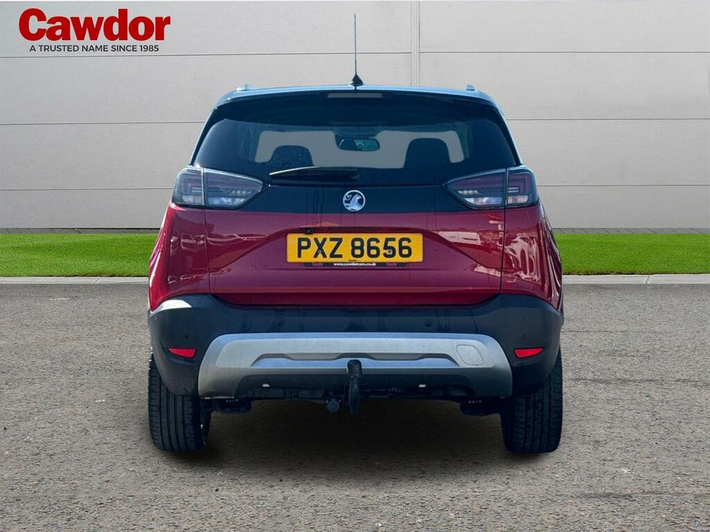 Vauxhall Crossland Ultimate Nav T PXZ8656 Red #4