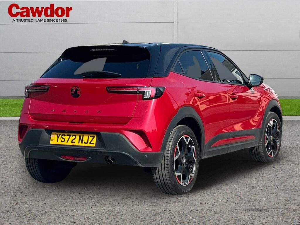 Vauxhall Mokka Gs Line Turbo YS72NJZ Red #3