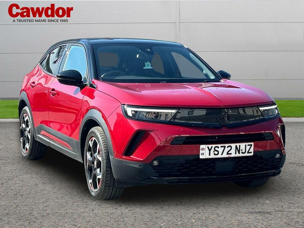 Vauxhall Mokka Gs Line Turbo Red