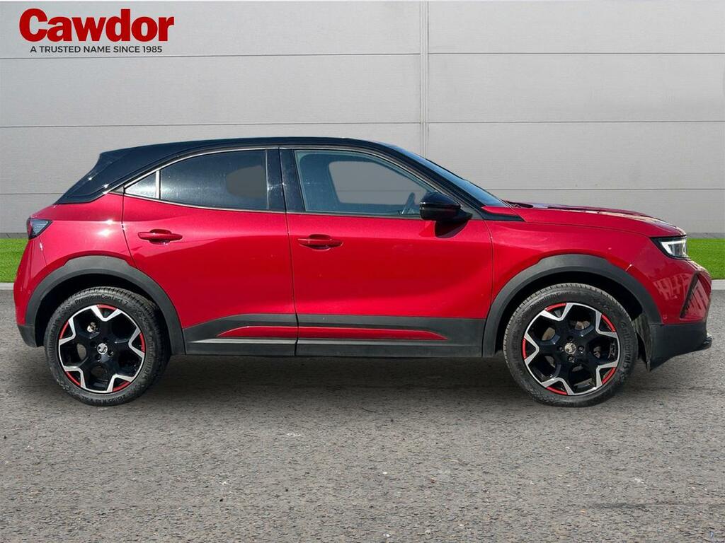 Vauxhall Mokka Gs Line Turbo YS72NJZ Red #2