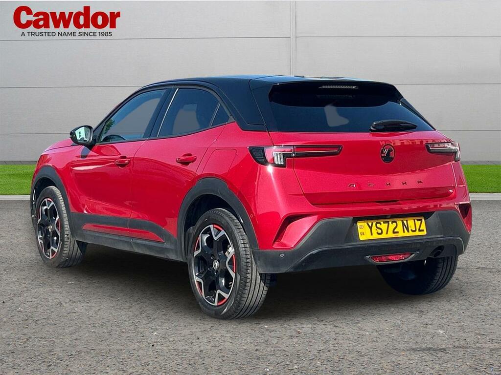 Vauxhall Mokka Gs Line Turbo YS72NJZ Red #5