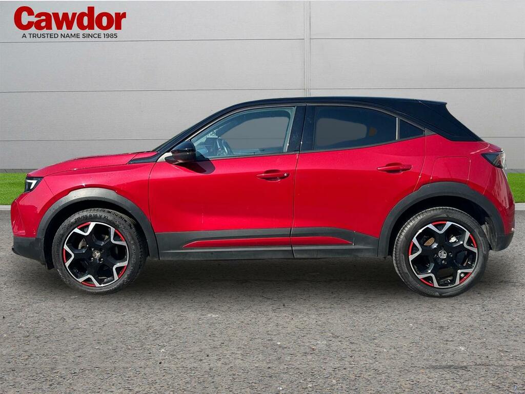 Vauxhall Mokka Gs Line Turbo YS72NJZ Red #6