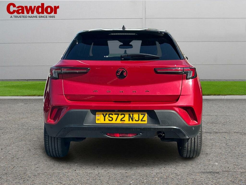 Vauxhall Mokka Gs Line Turbo YS72NJZ Red #4