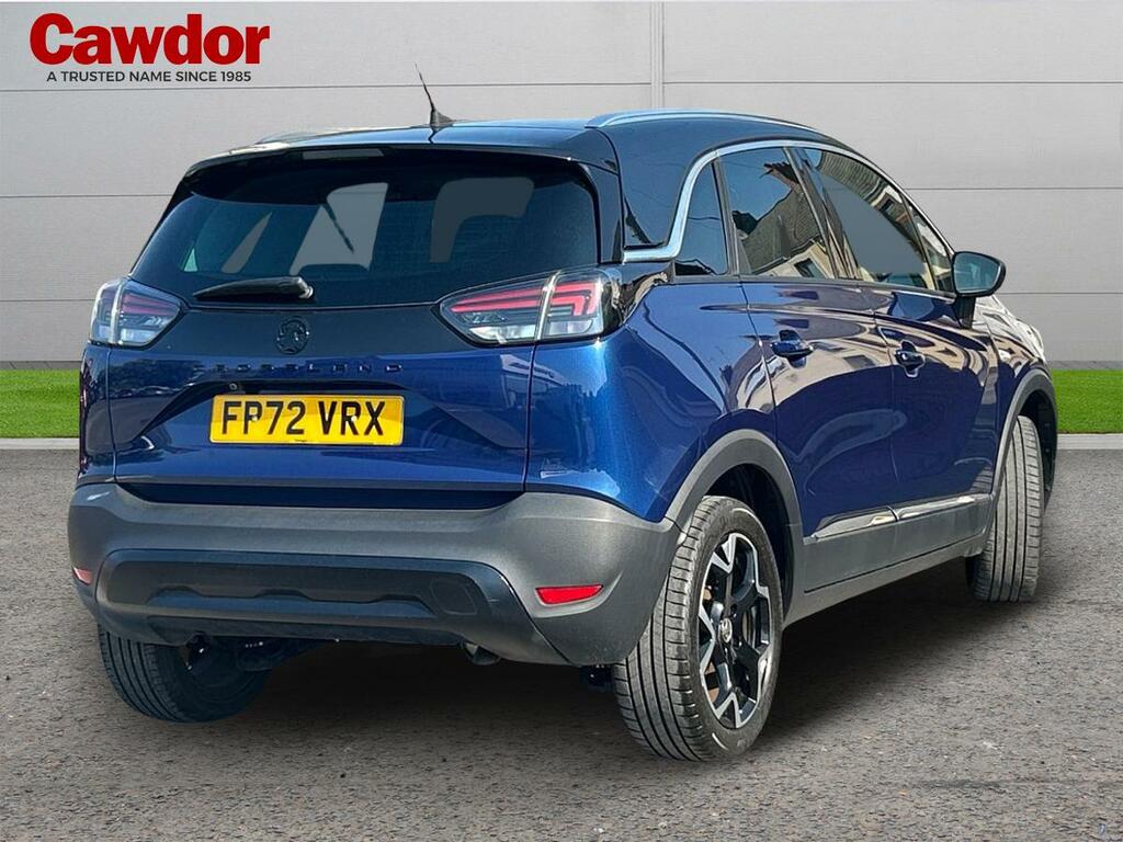 Vauxhall Crossland Ultimate Turbo Blue #3