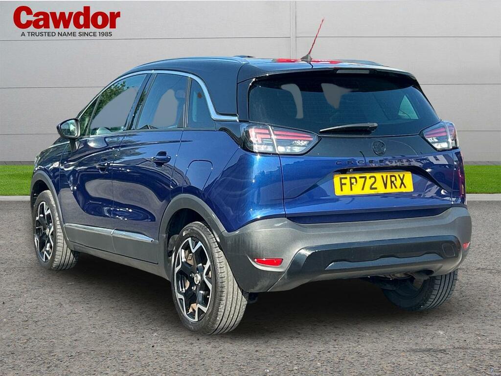 Vauxhall Crossland Ultimate Turbo Blue #5