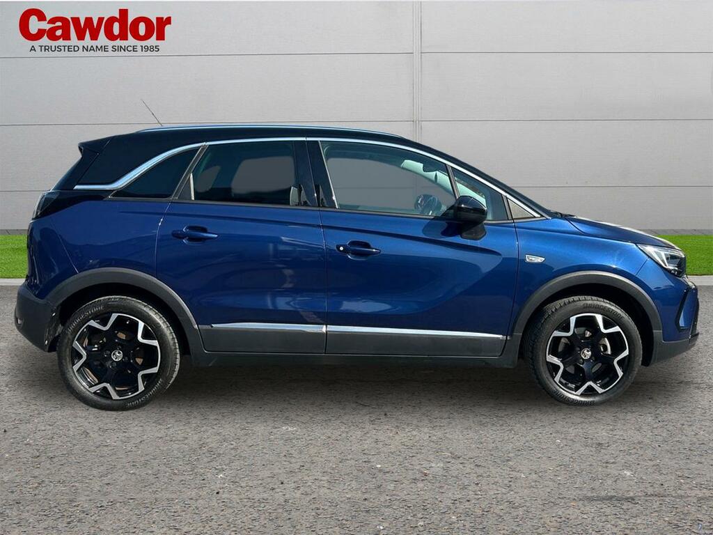 Vauxhall Crossland Ultimate Turbo Blue #2