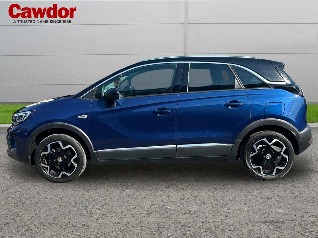 Vauxhall Crossland Ultimate Turbo Blue #6