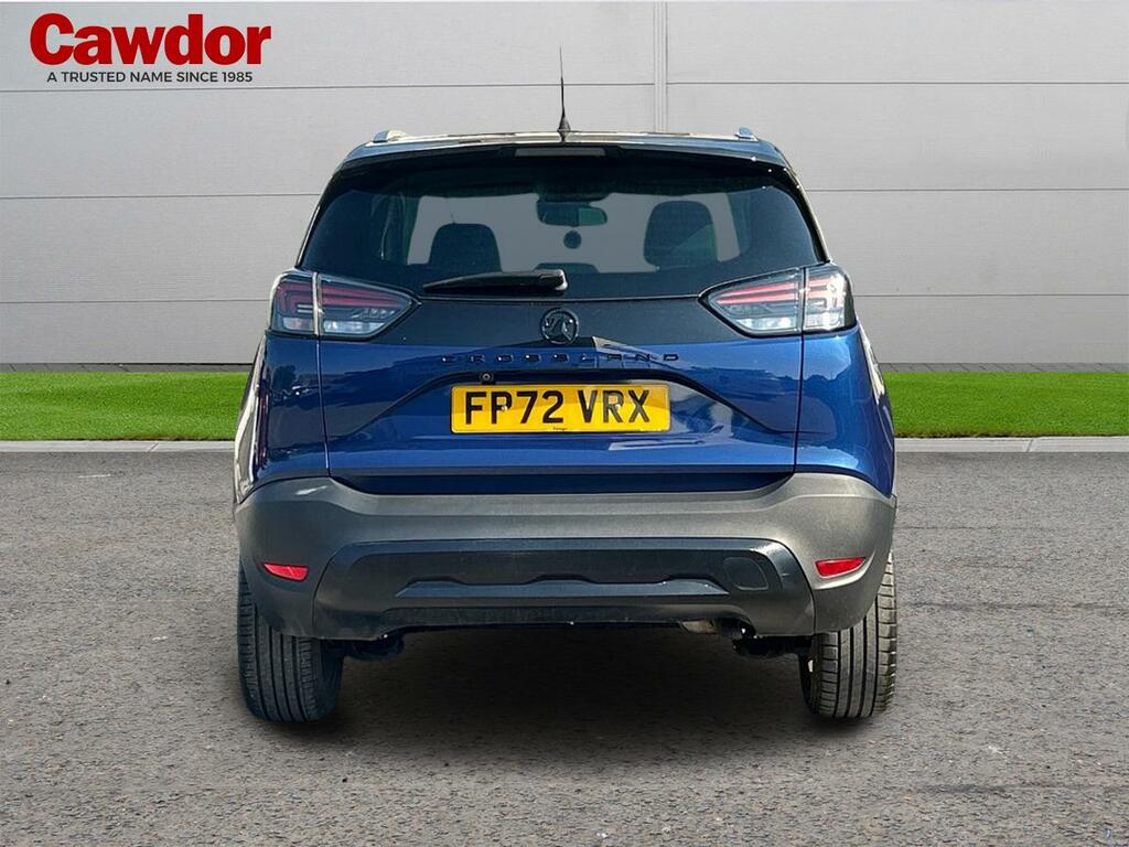 Vauxhall Crossland Ultimate Turbo Blue #4