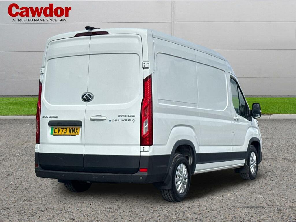 Maxus Deliver 9 Deliver 9 White #3